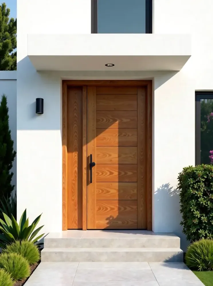 Pose de porte d'entrée à Mommenheim