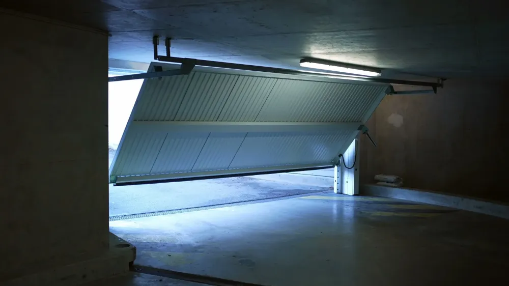 Pose de porte de garage à Mommenheim